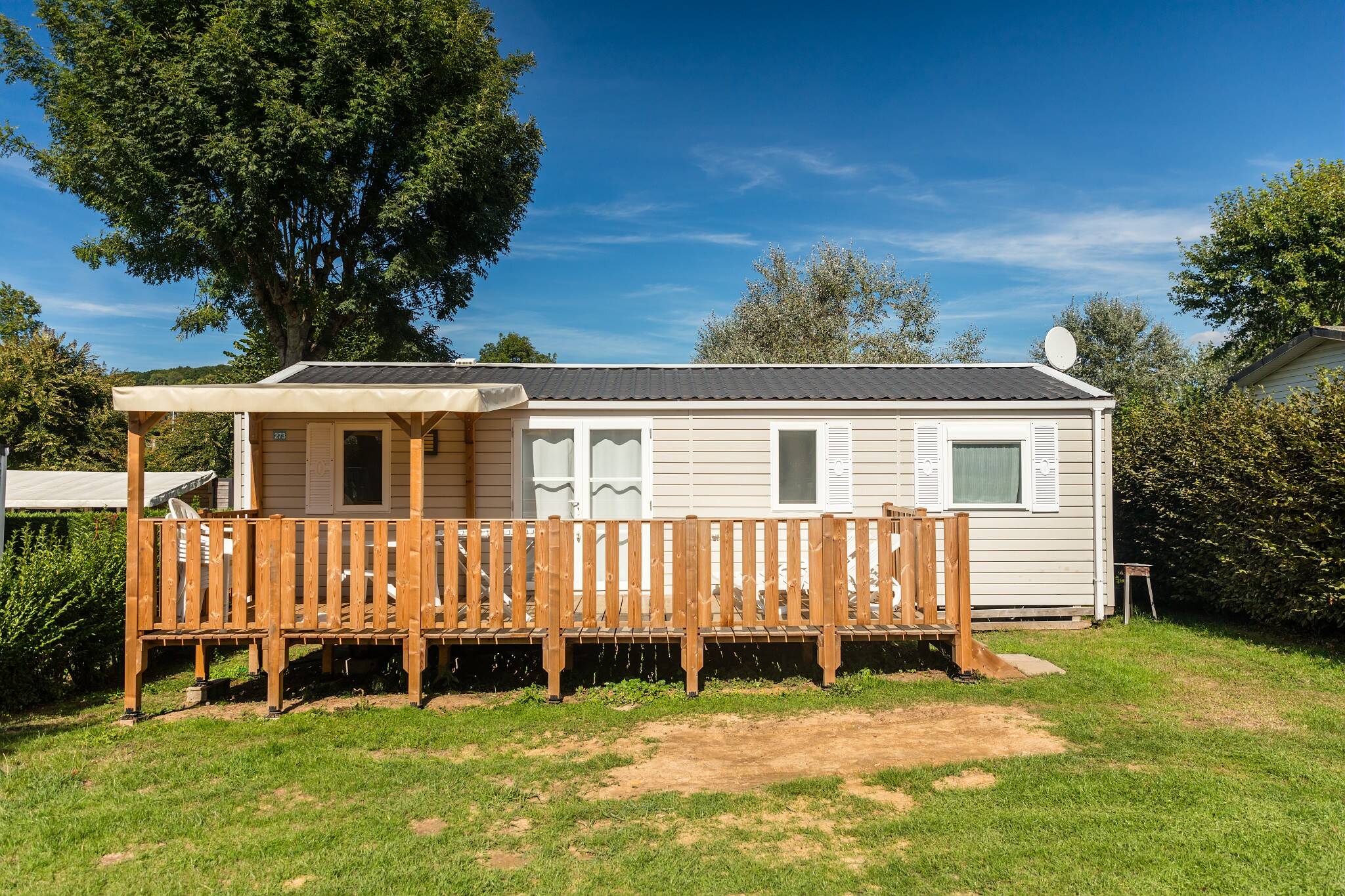 Mobil-home Comfort XL Tohapi